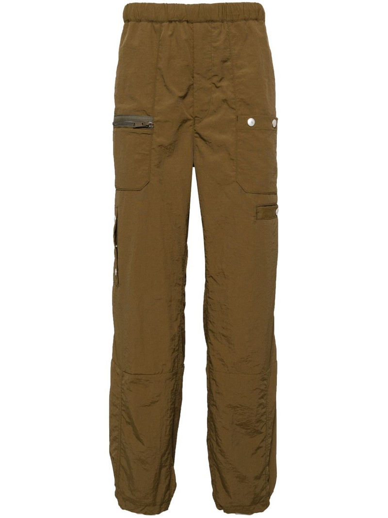 multi-pocket "Khaki" cargo pants 1