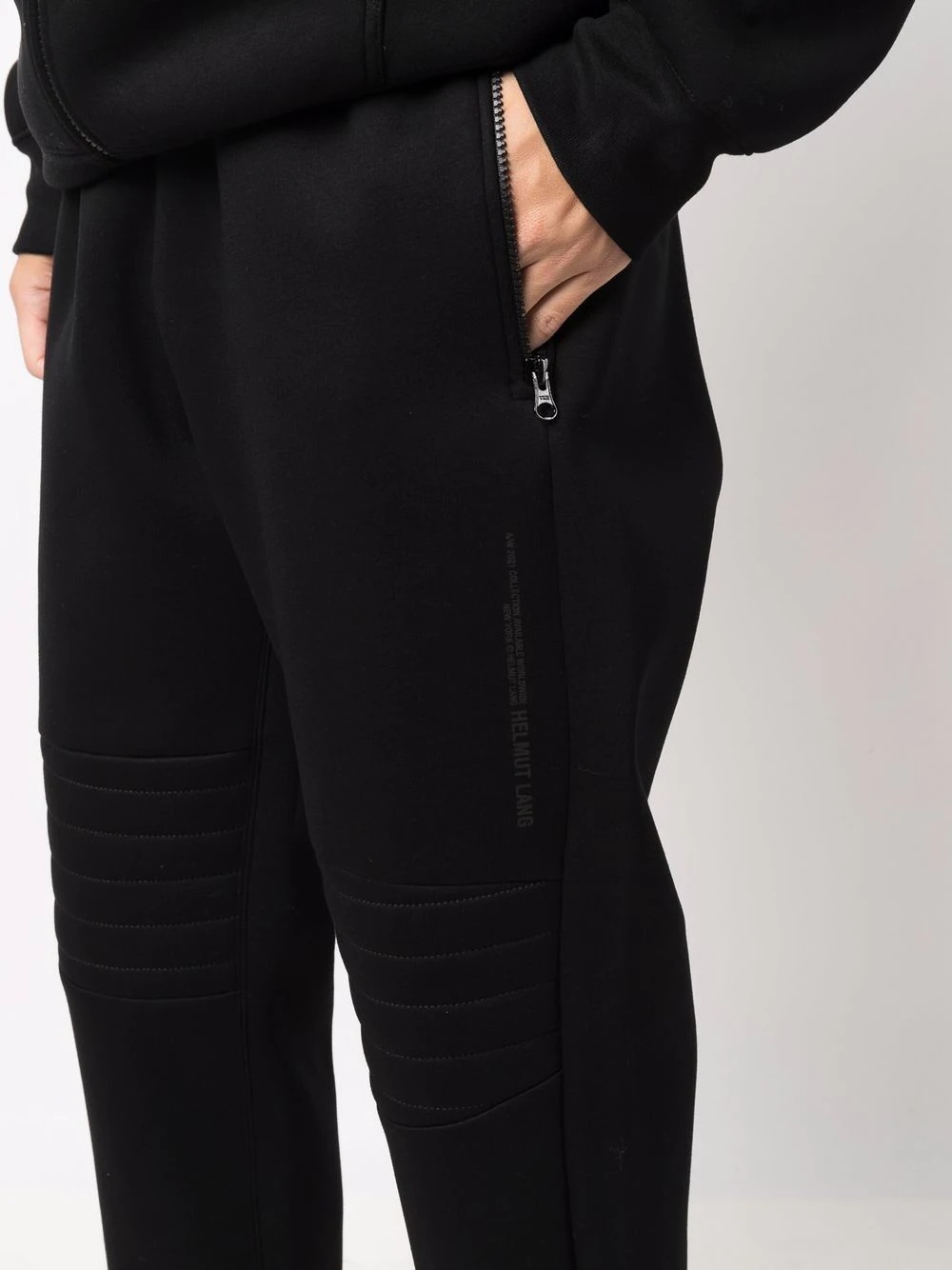 padded track pants - 5