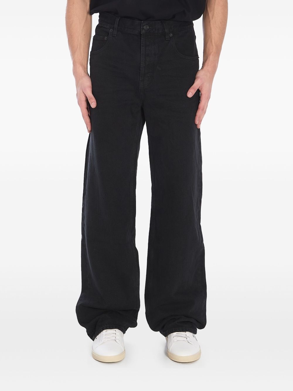 straight-leg jeans - 1
