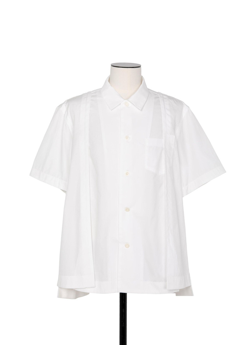 Cotton Poplin Shirt - 1