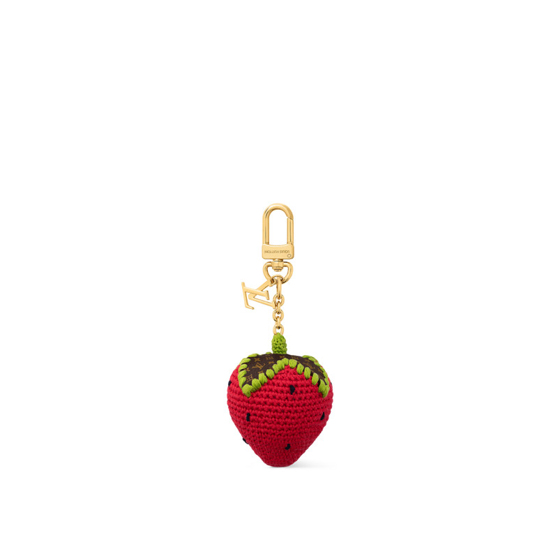 Berrylicious Crochet Bag Charm 1