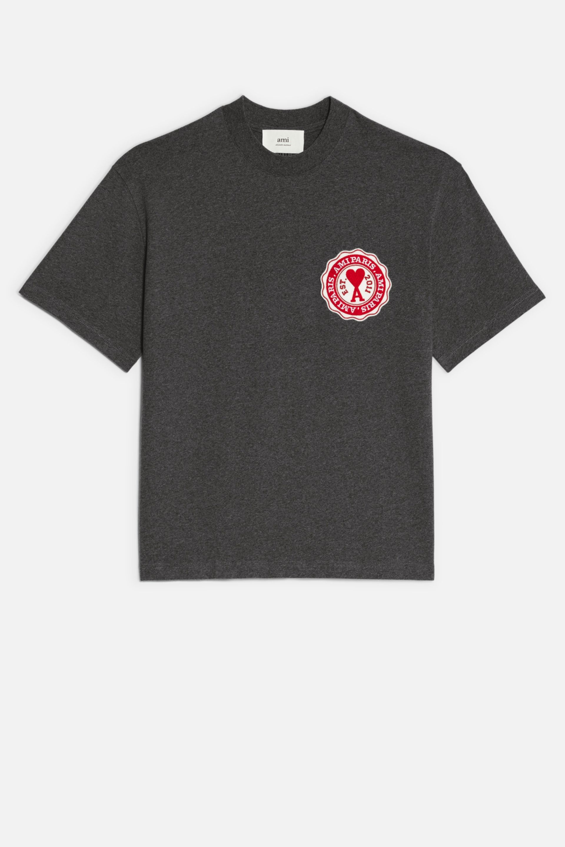 logo-print short-sleeve T-shirt - 6