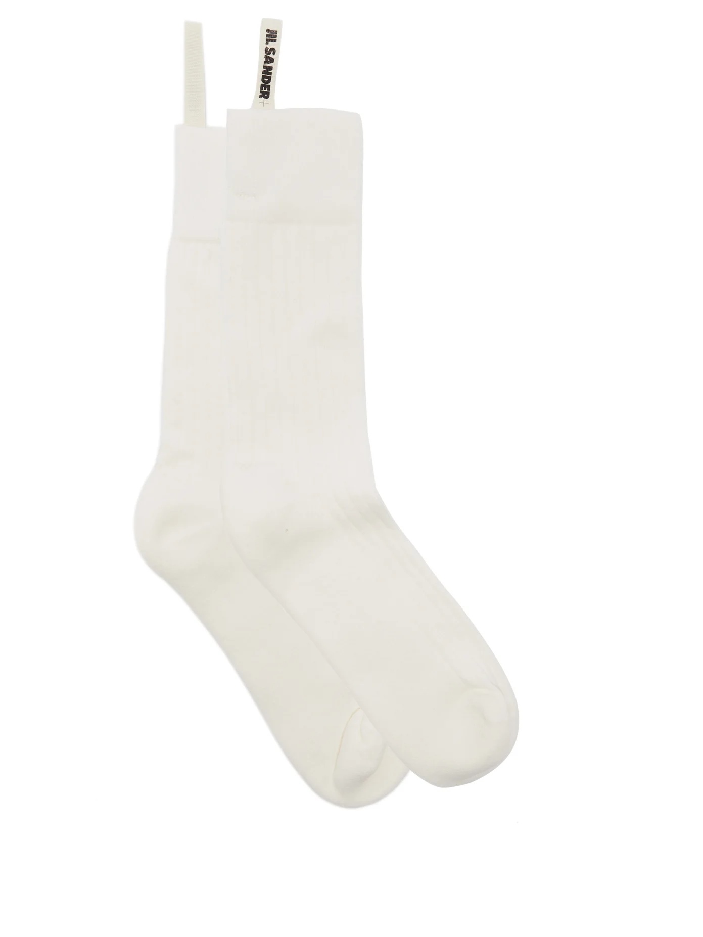 Pack of three organic-cotton blend socks - 1