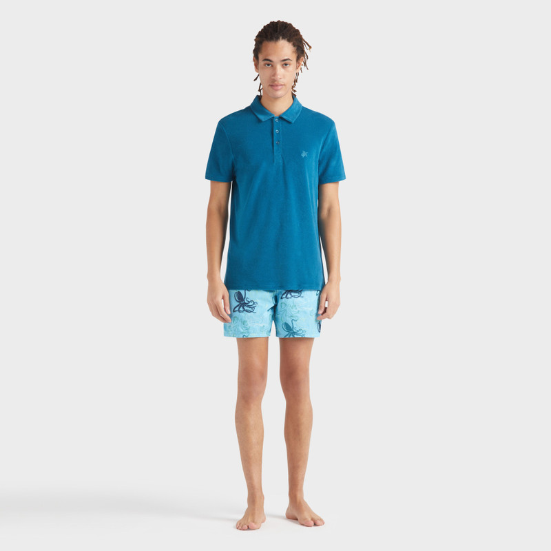 Vilebrequin Men Terry Polo Solid outlook
