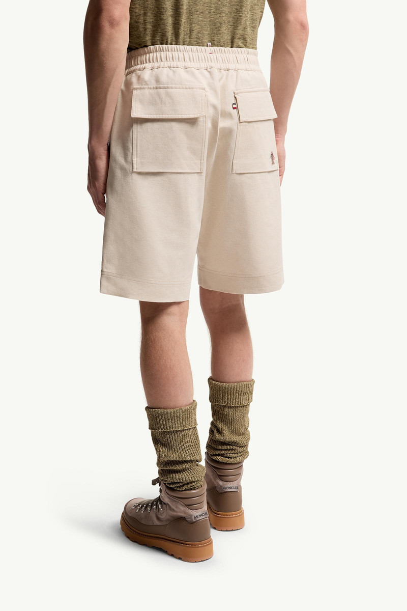 Cotton & Linen Blend Shorts 5