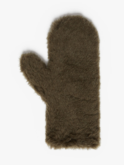 Max Mara OMBRATO Mittens in Teddy fabric outlook