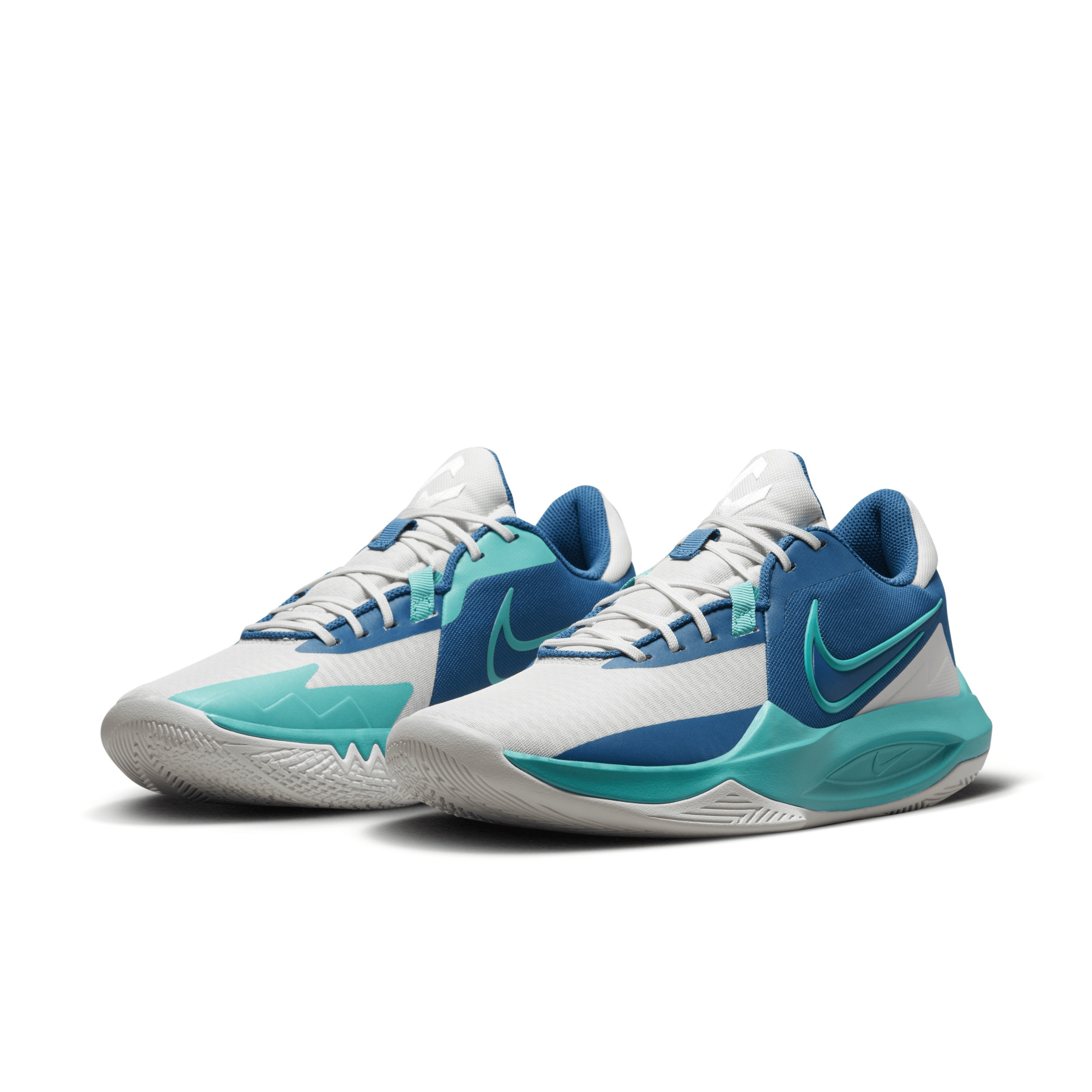 Nike Men's Precision 6 Basketball Shoes - 5