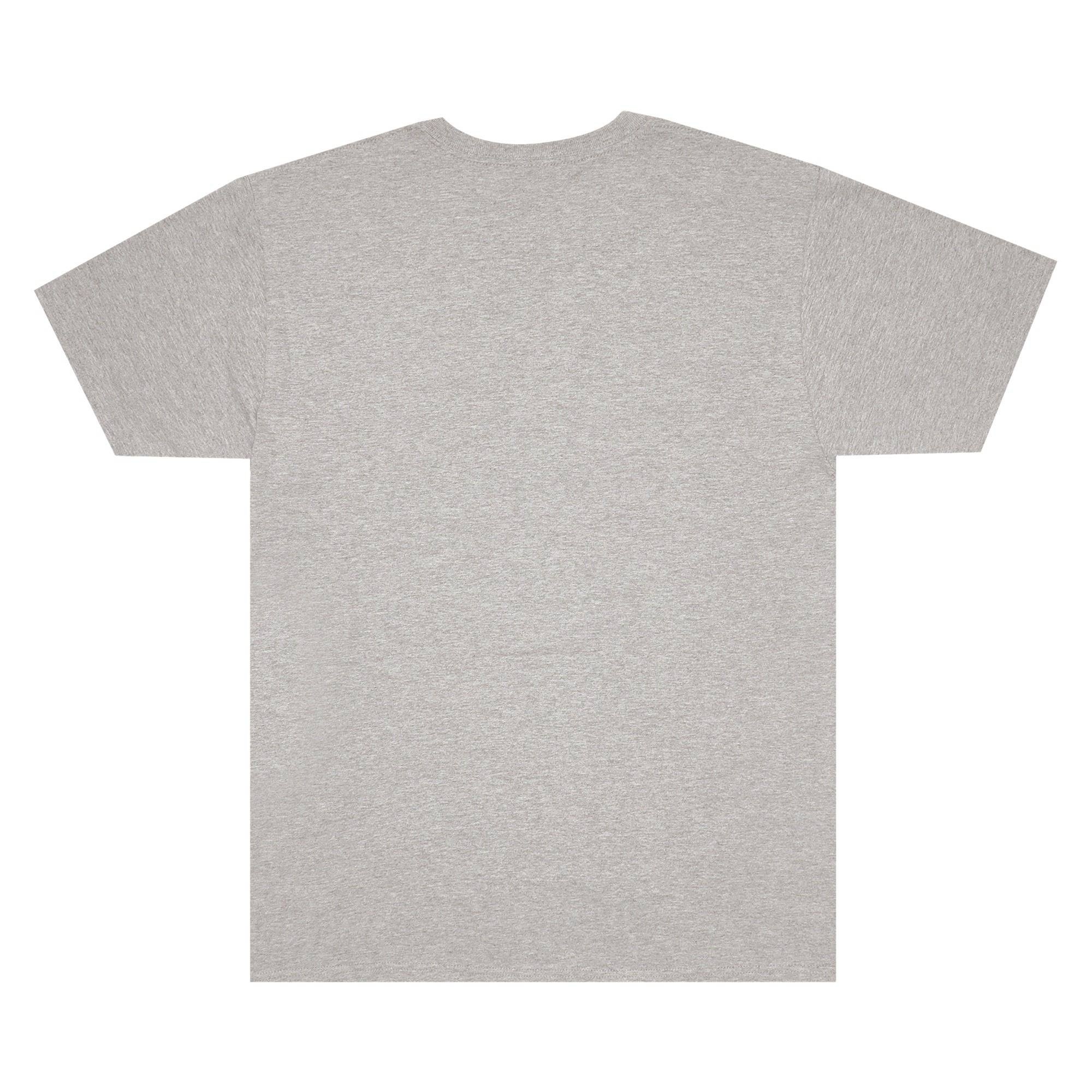 Stussy Stir It Up! Tee 'Grey Heather' - 2