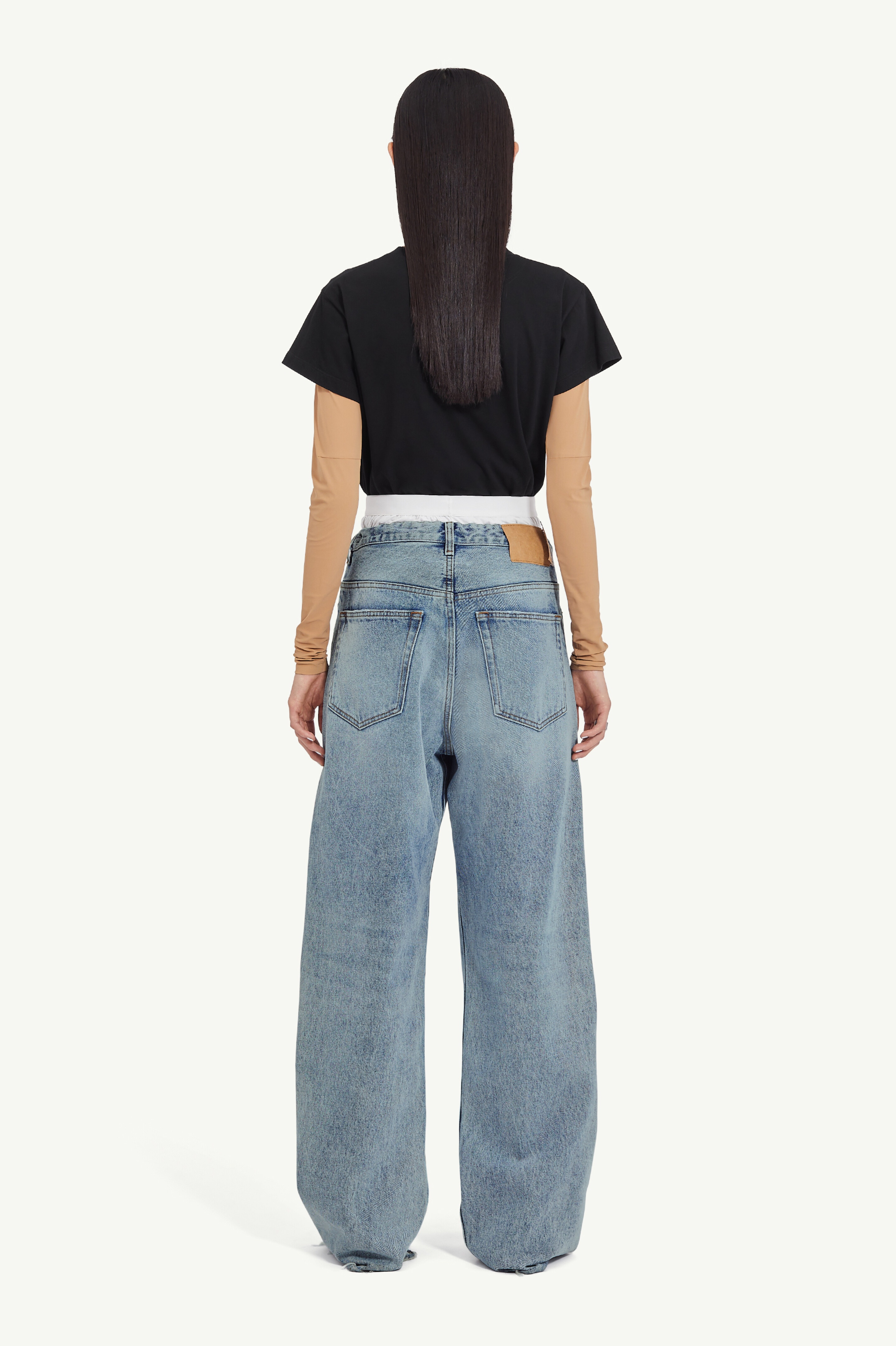 Layered jeans - 4