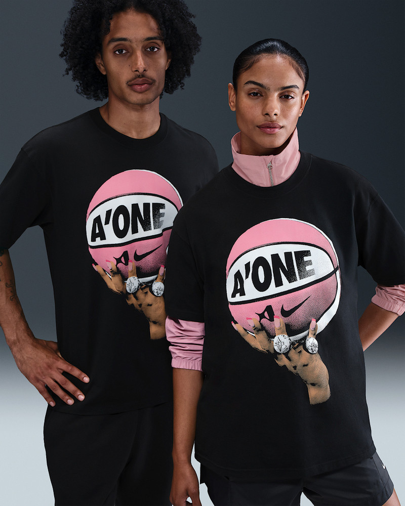 A'ja Wilson A'One Adult Nike Basketball T-Shirt 1