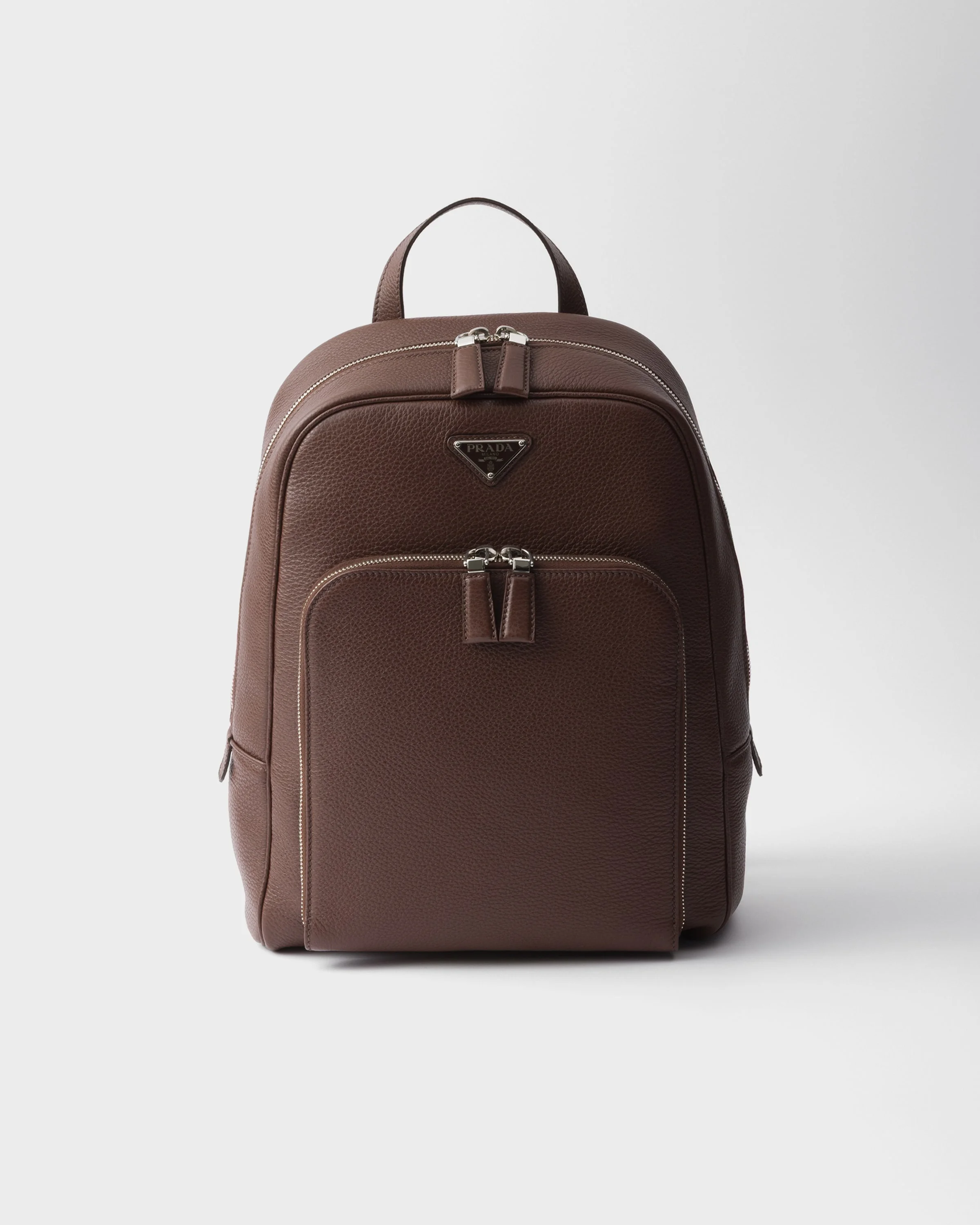 Leather backpack - 1