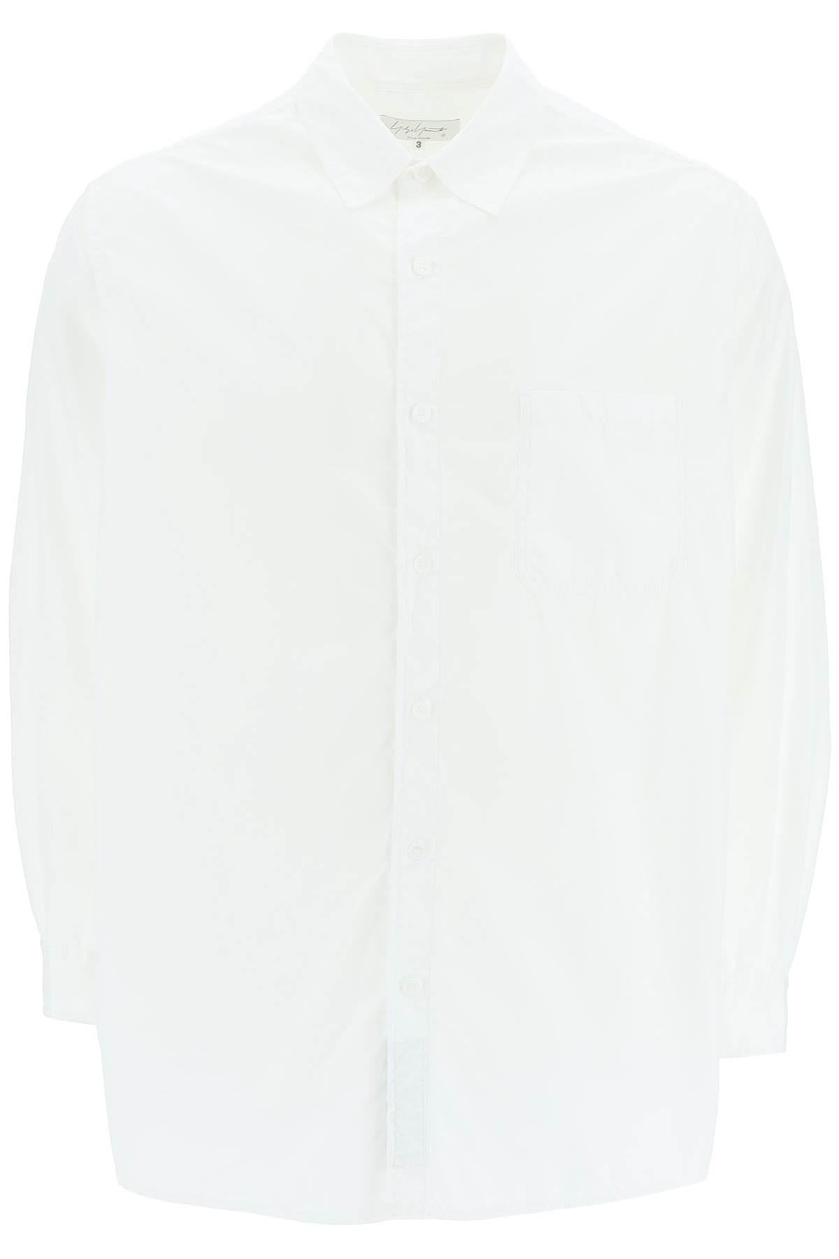 CLASSIC COTTON SHIRT WITH POCKET - 1