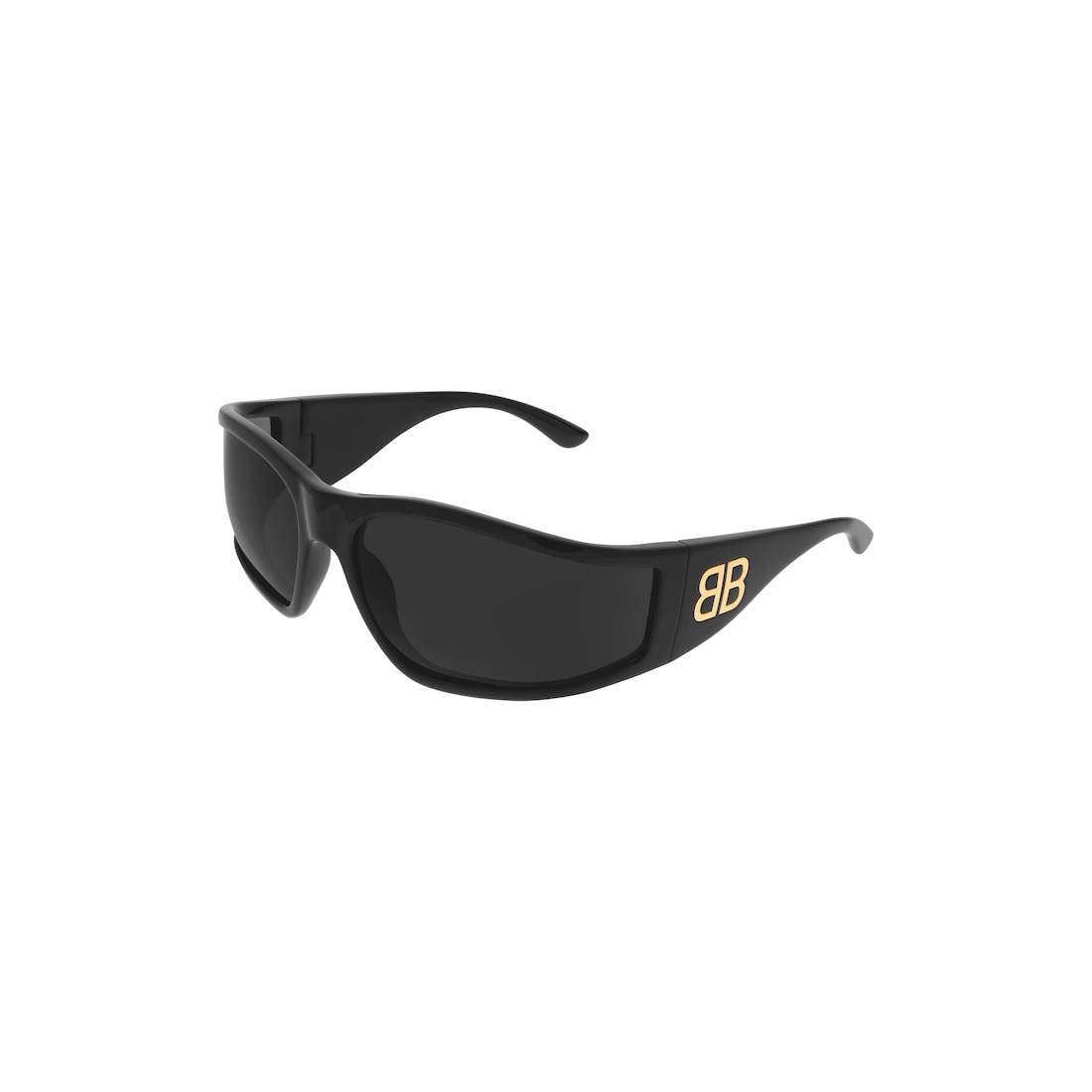 Sunset D-frame Sunglasses in Black - 4