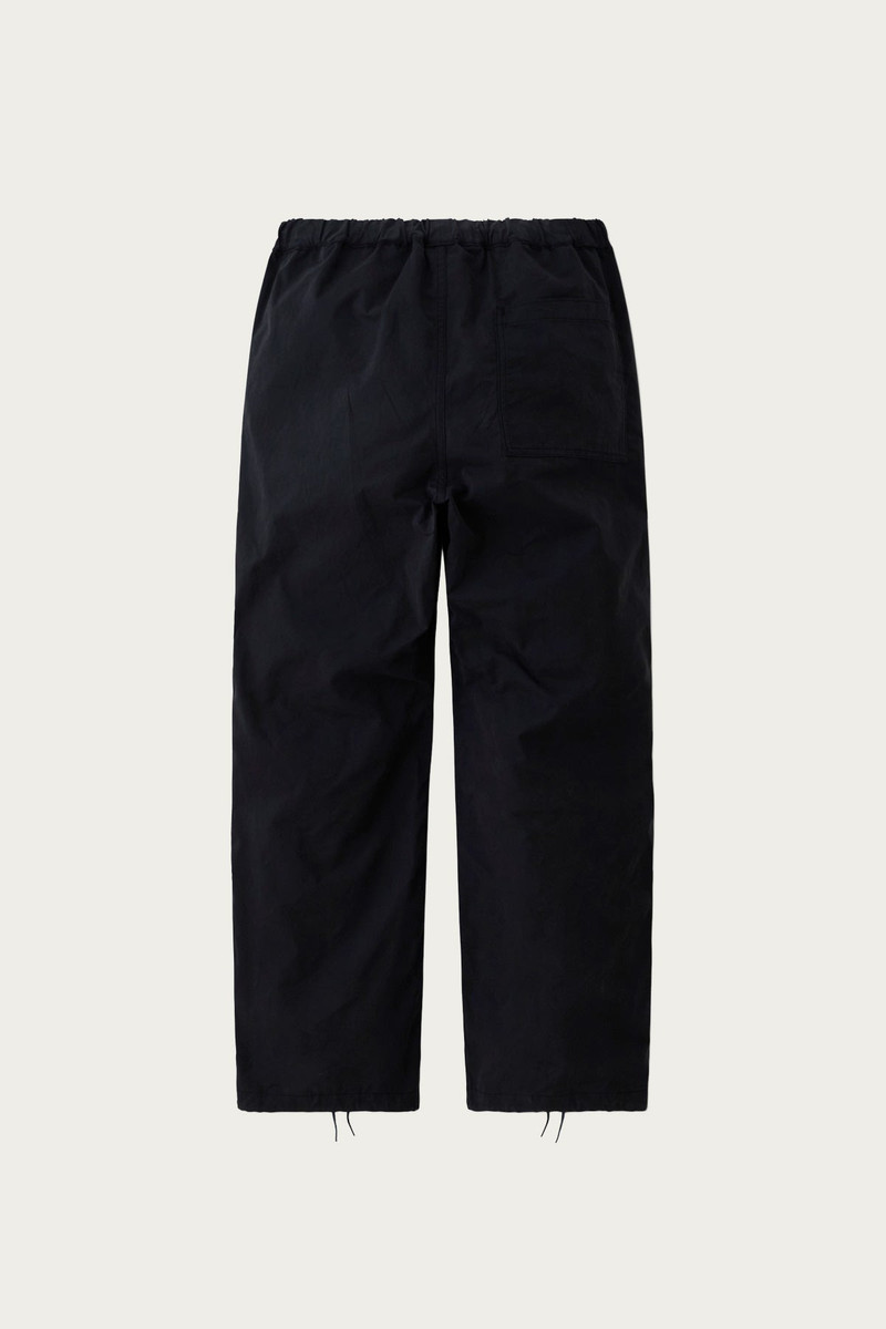 PHIGVEL MAKERS Co. Waxed Cloth String Trousers - Ink Navy outlook