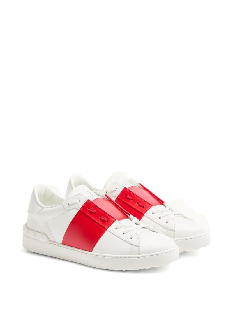 Valentino calfskin Open sneakers outlook