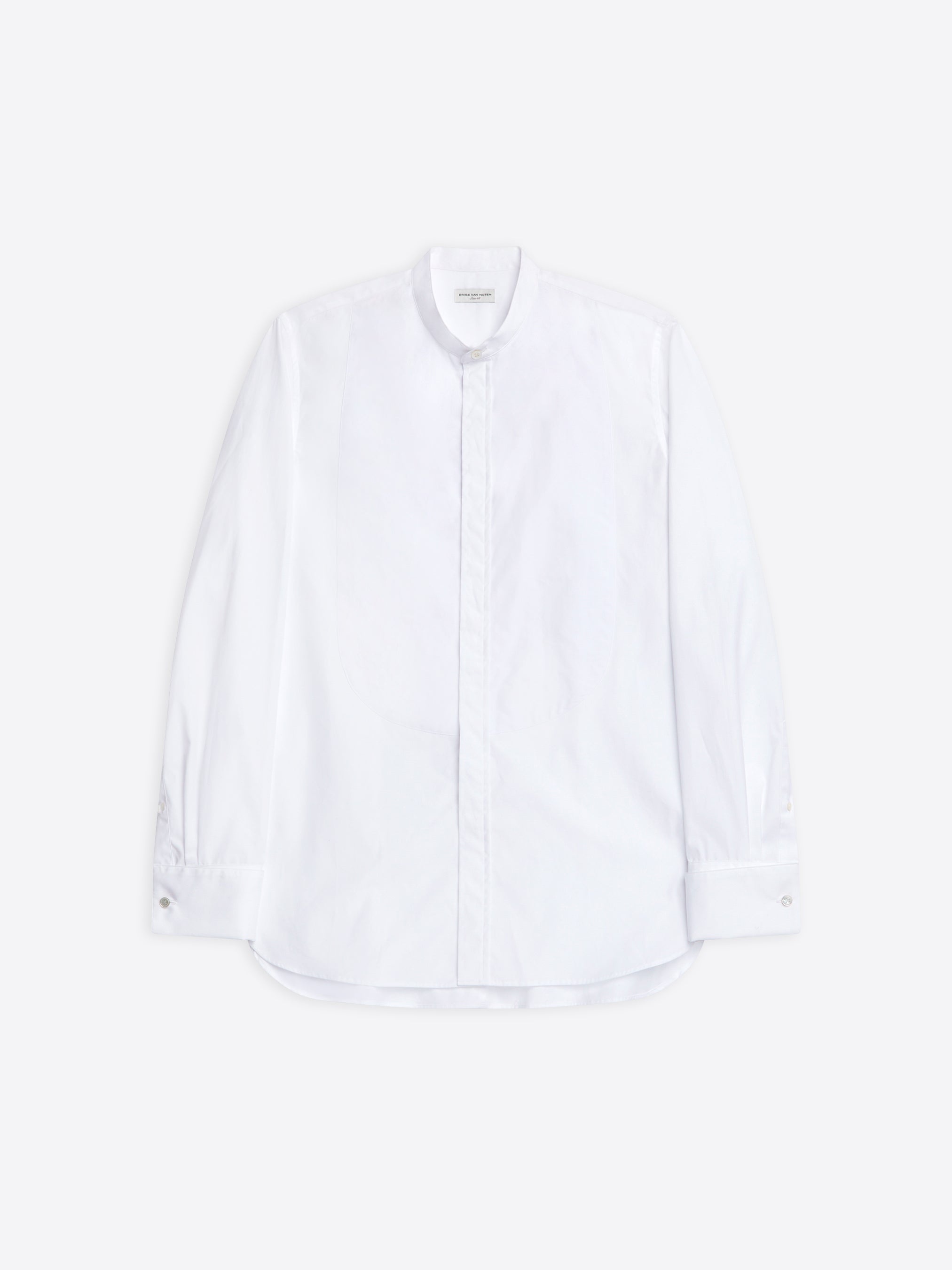 COTTON TUXEDO SHIRT - 1