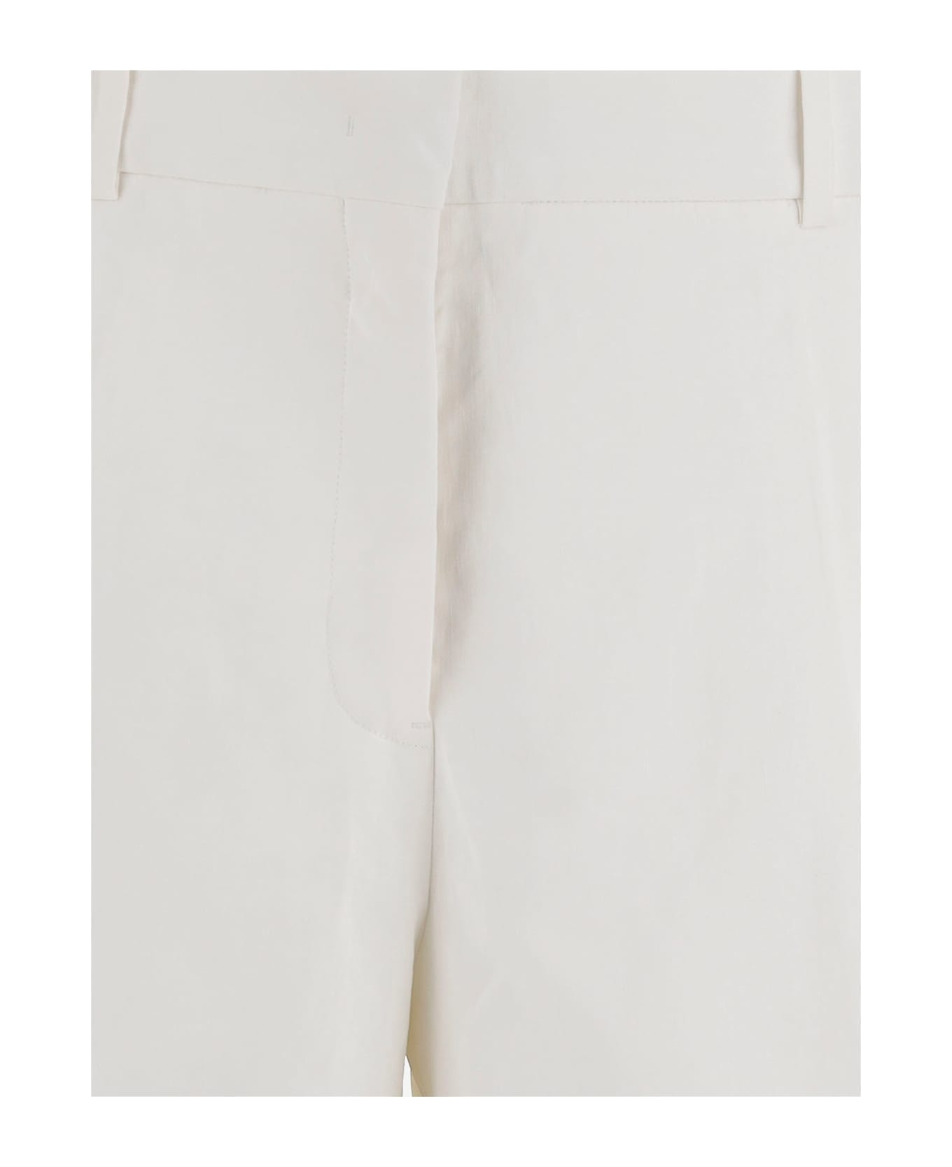 Short Linen Pants - 3