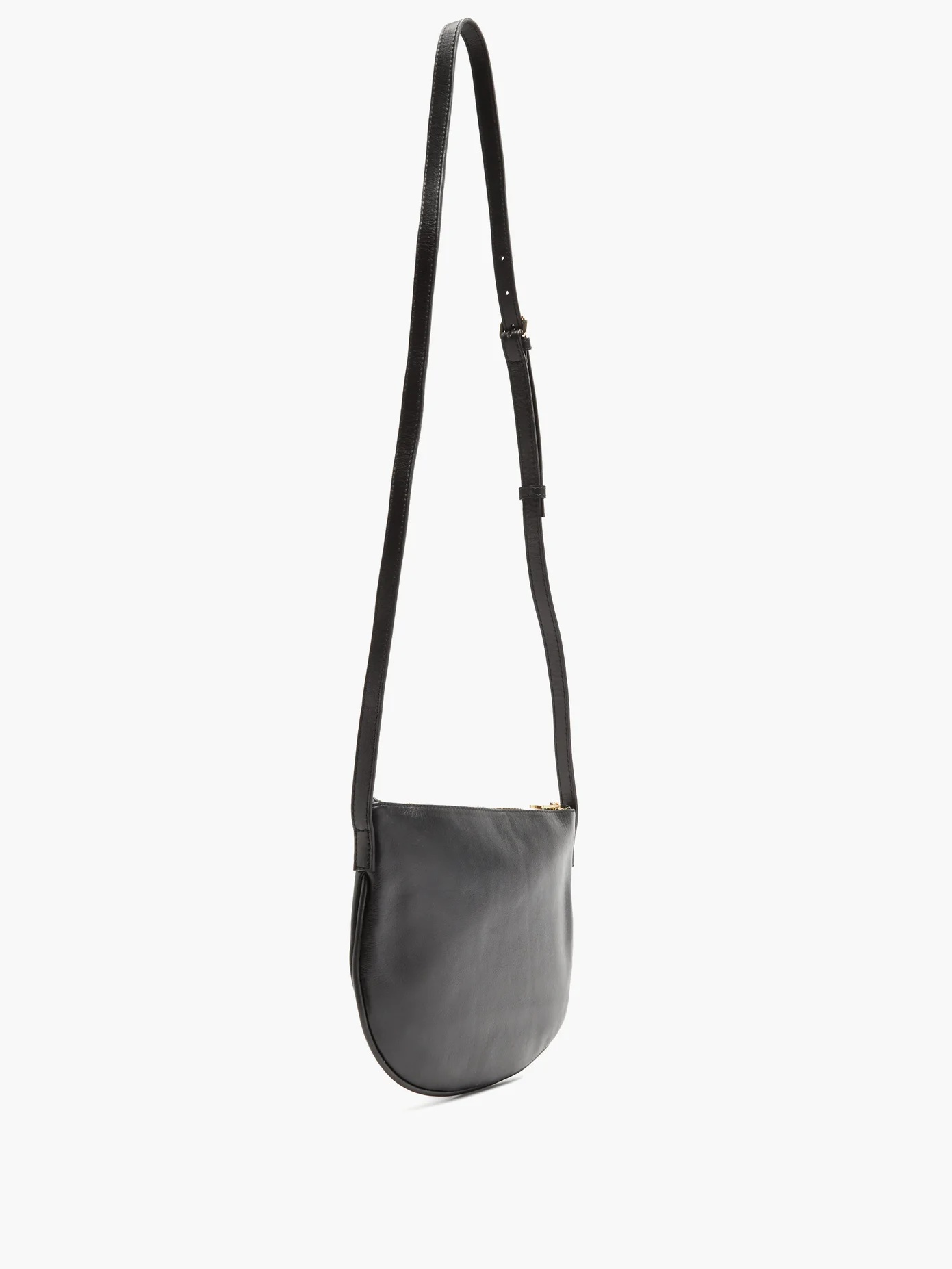 Maelys leather cross-body bag - 4