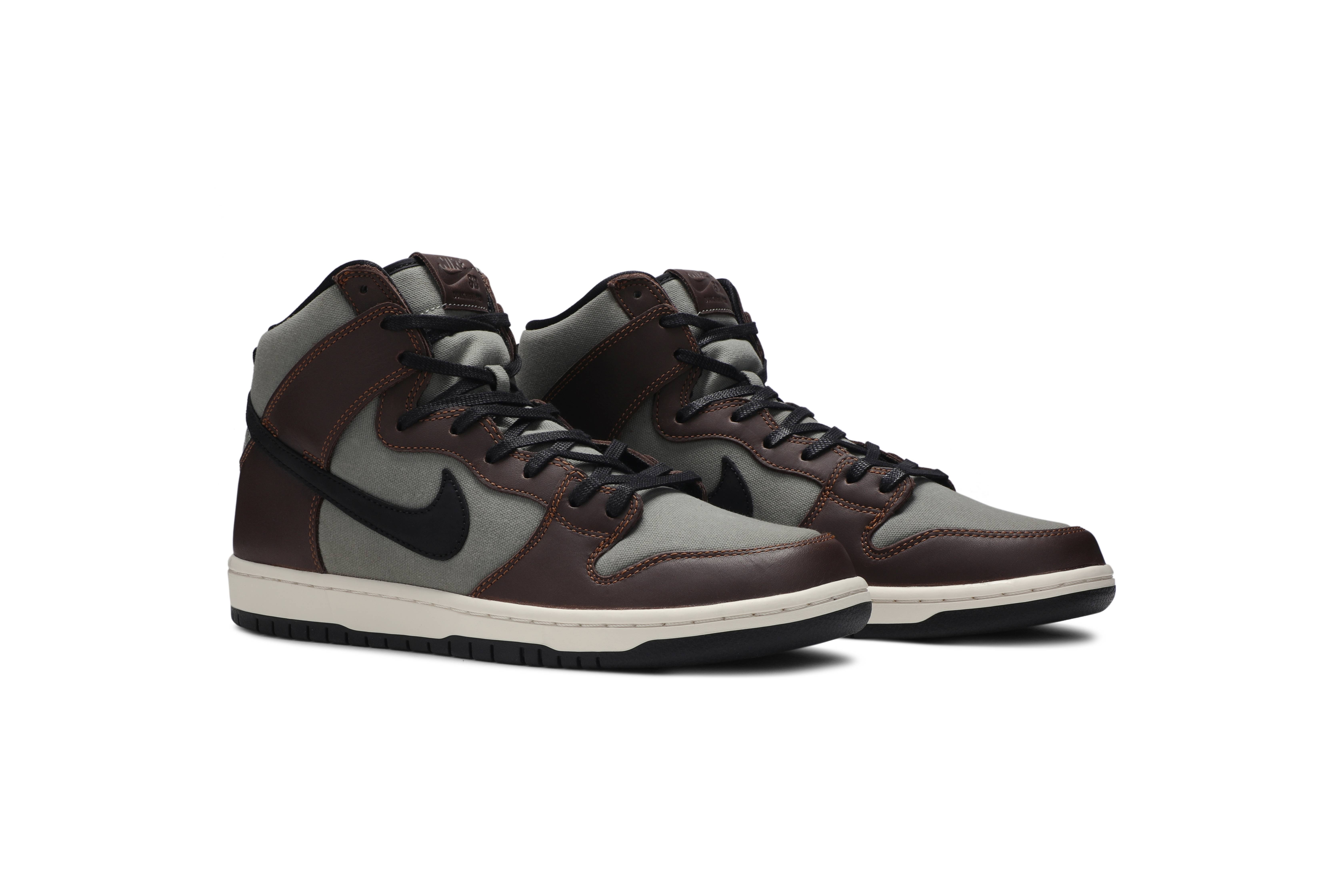 Dunk SB High Pro 'Baroque Brown' - 8