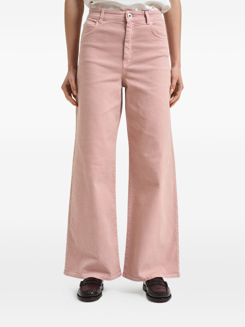Medina wide-leg trousers 1