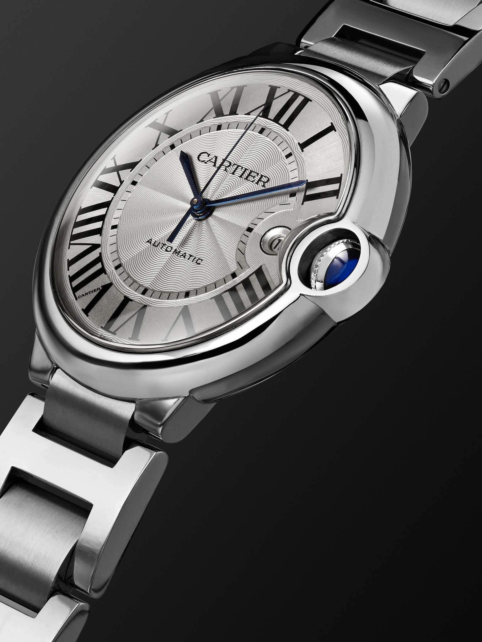 Ballon Bleu de Cartier Automatic 42mm Stainless Steel Watch, Ref. No. CRW69012Z4 - 4