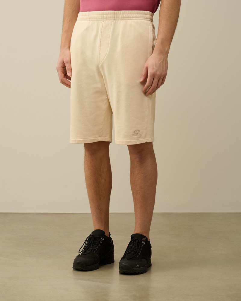 C.P. Company Cotton Fleece Shorts outlook