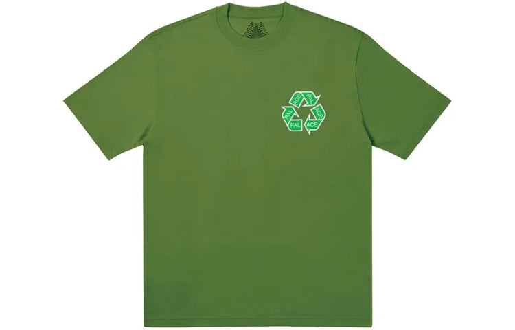 PALACE P Cycle TShirt Triangle Back Logo Short Sleeve Unisex Green P20TS055 - 2