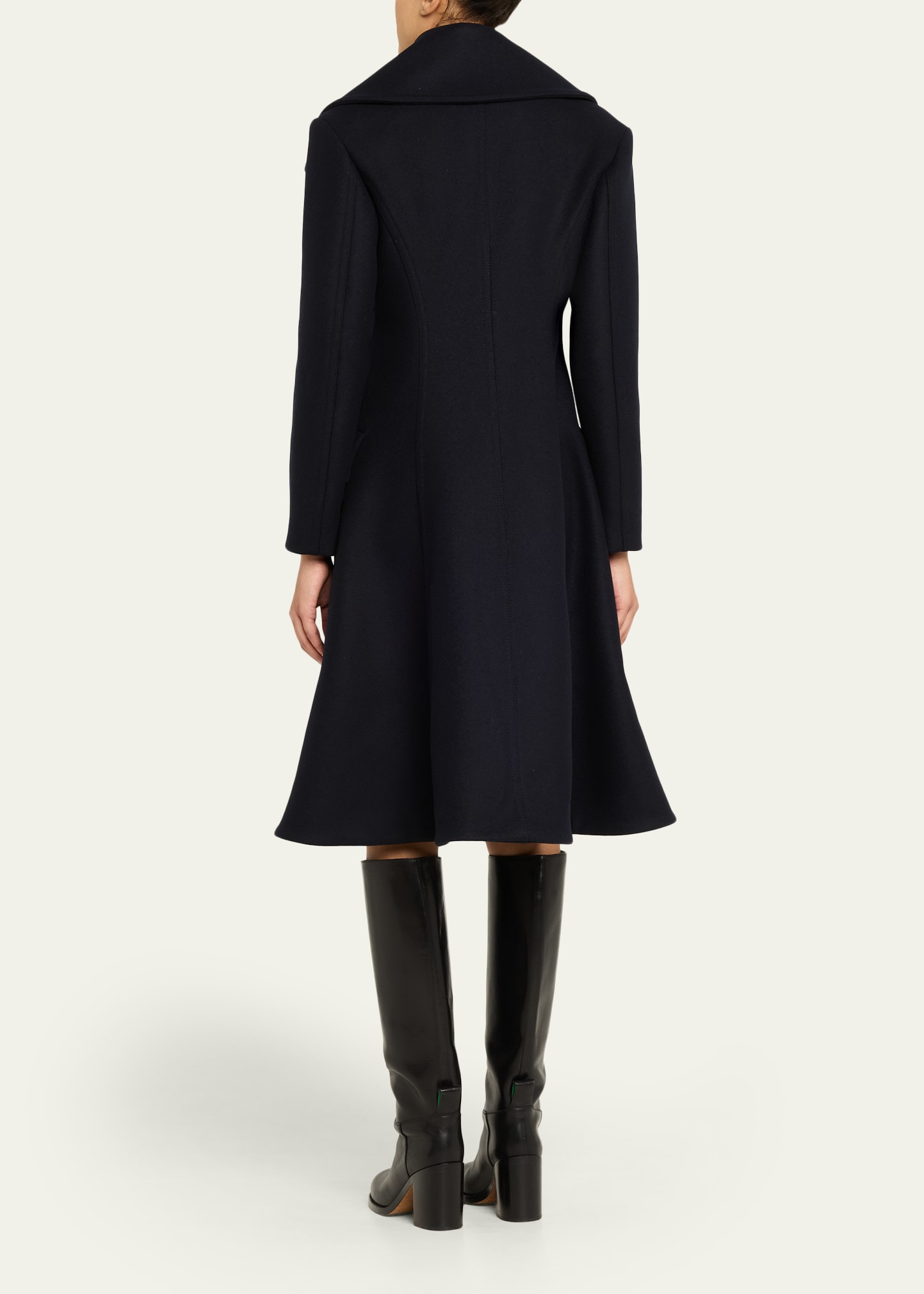 Silverlake Double-Breasted Wool Coat - 3