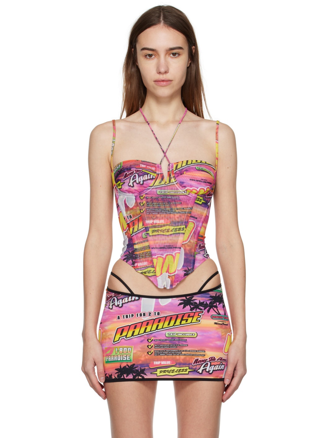 Pink Aphex Tank Top - 1