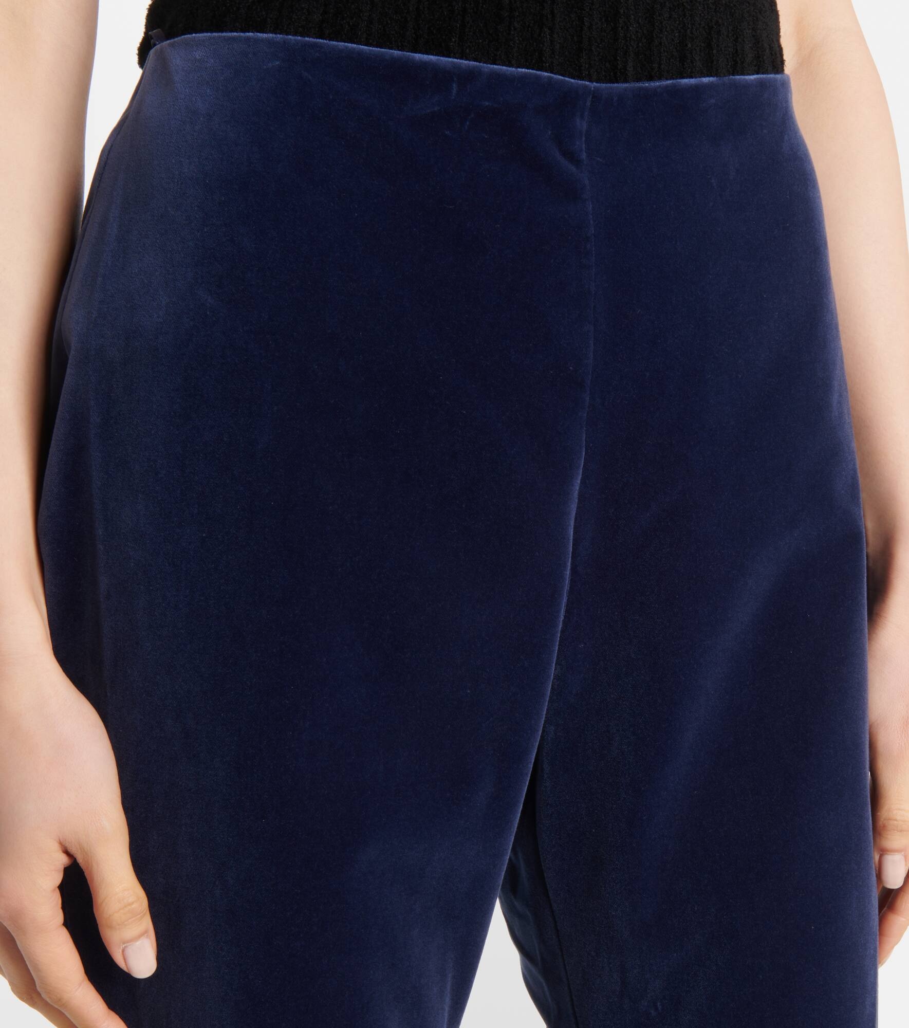 Jealousy Morelia velvet flared pants - 4