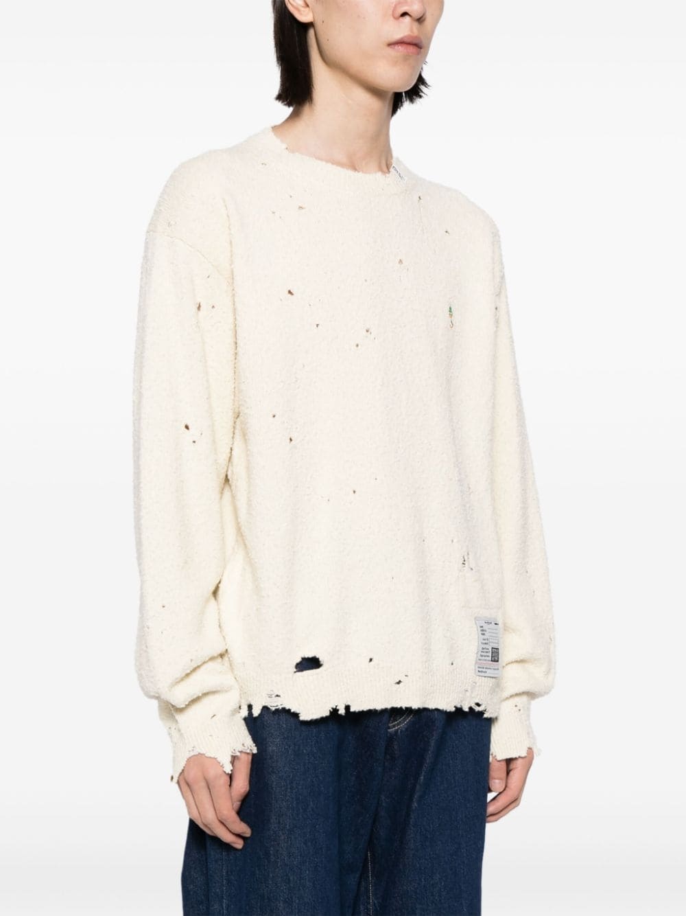 distressed jumper - 3