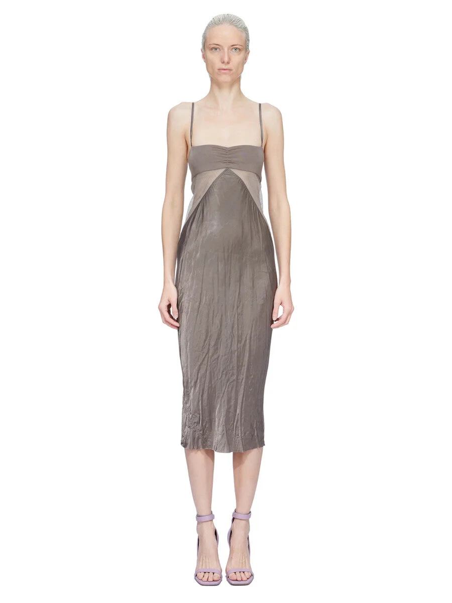 COMBO SLIP DRESS - 1