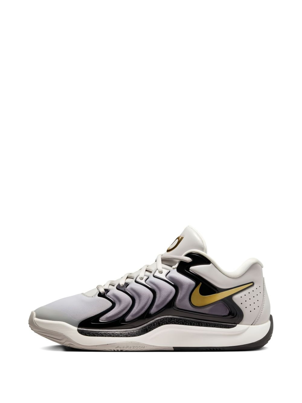 KD 17 "Light Iron Ore/Metallic Gold" sneakers - 6