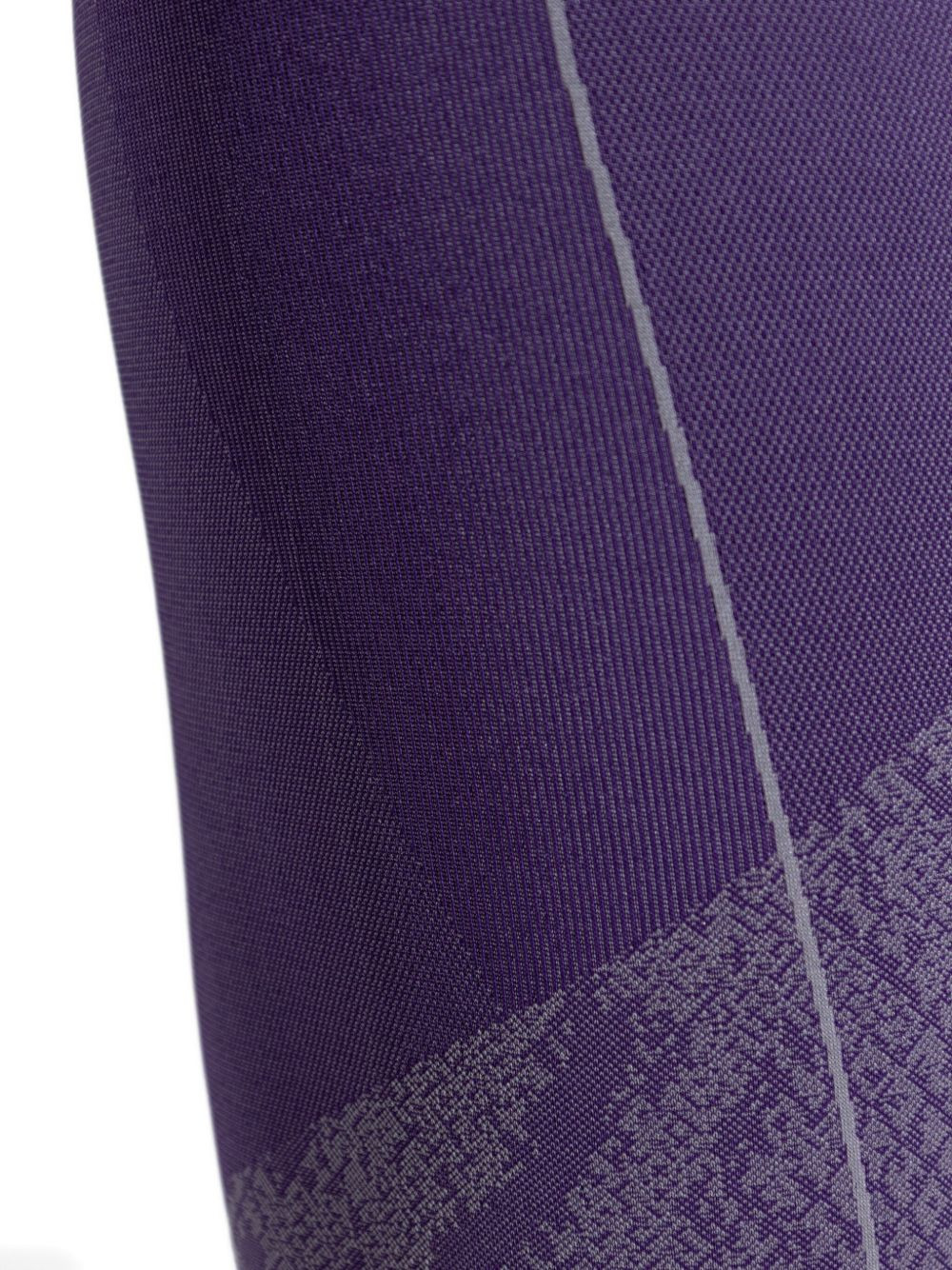 seamless snake-print leggings - 5