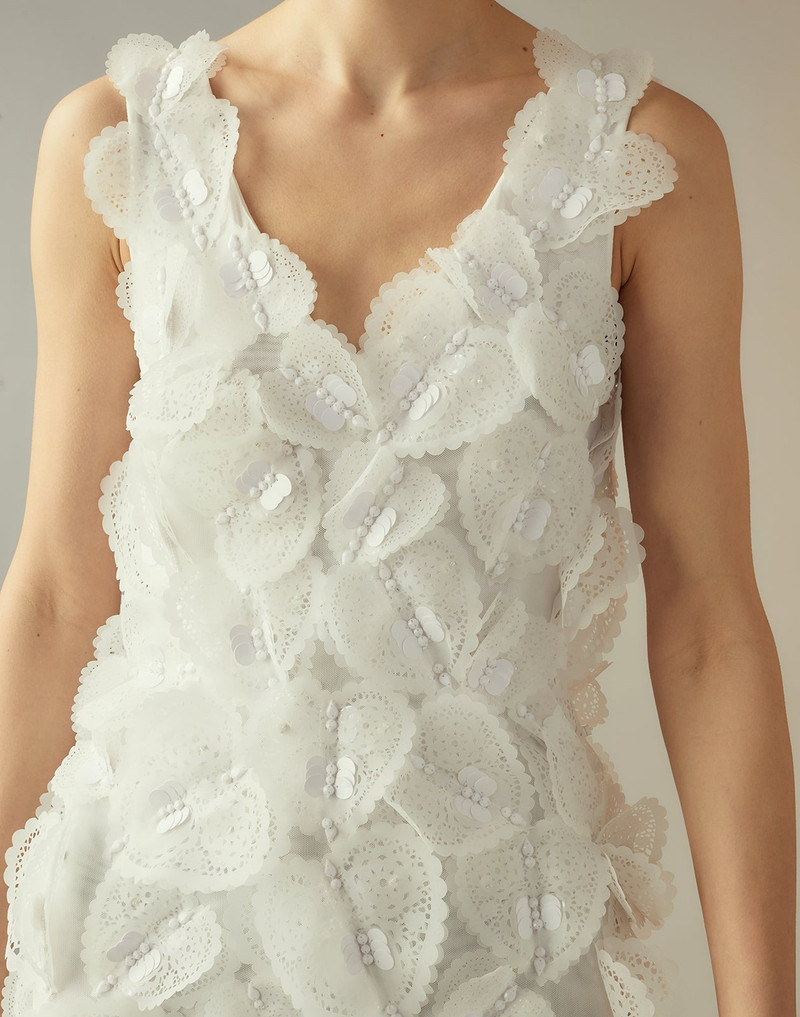 Elle Embellished Heart Dress 7