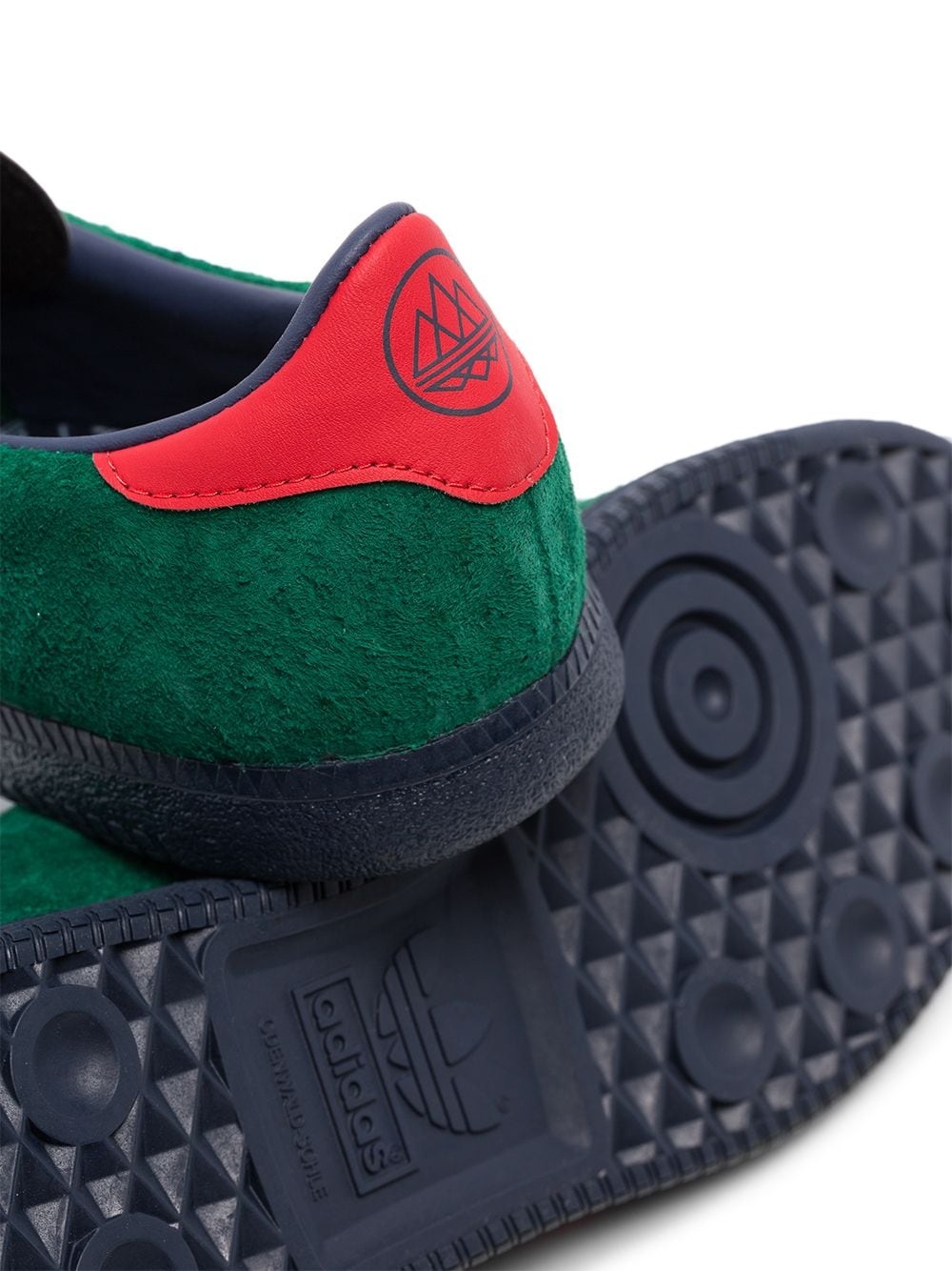 Blackburn SPZL "Collegiate Green/Scarlet" sneakers - 3