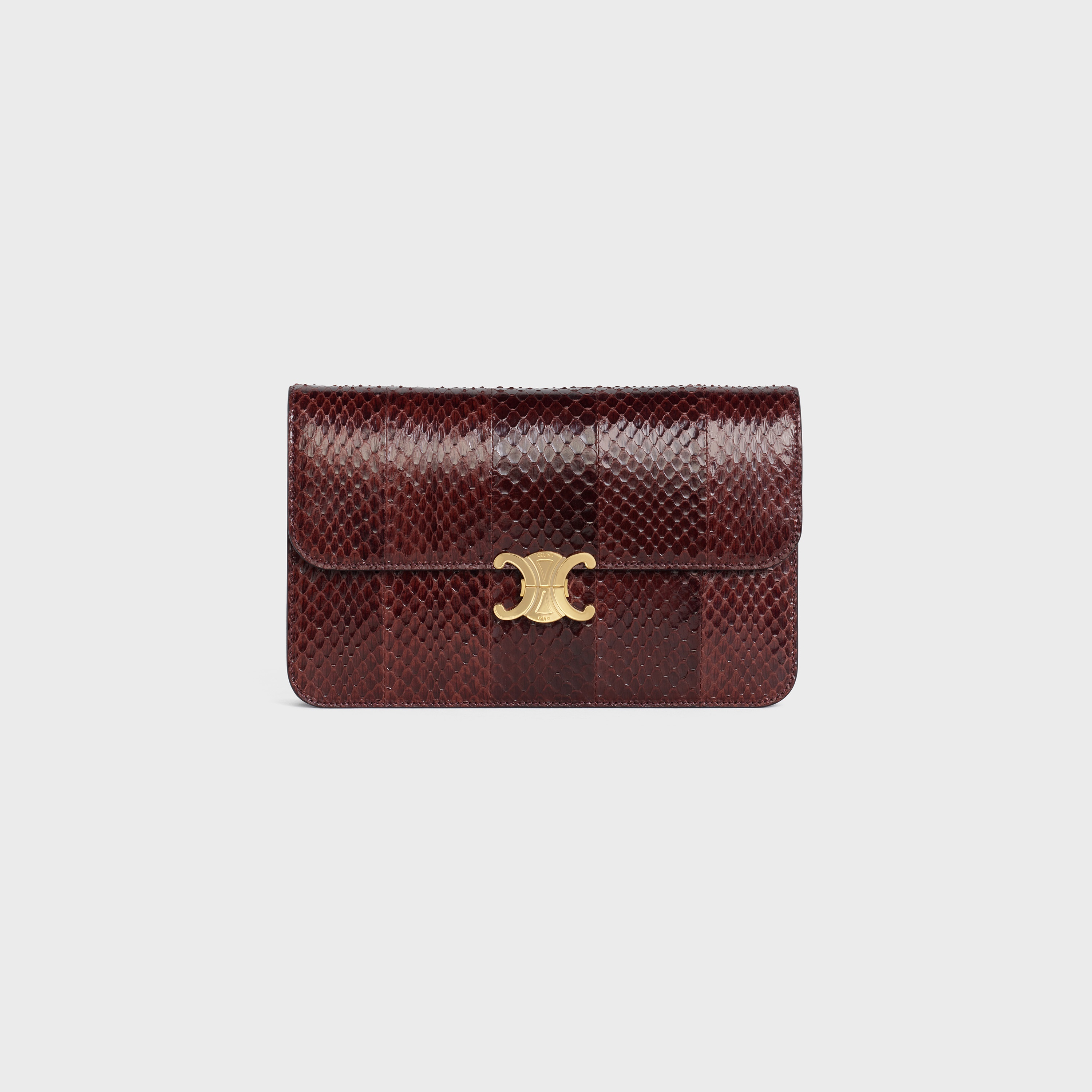 TRIOMPHE CLUTCH  IN  WHIPS - 1