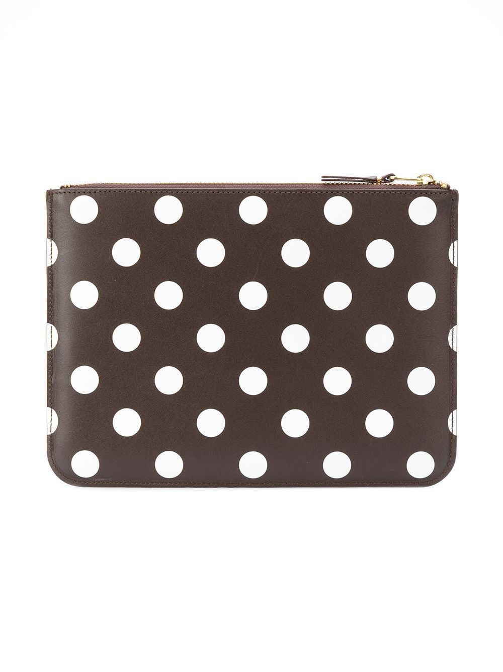 polka dot print pouch wallet - 2