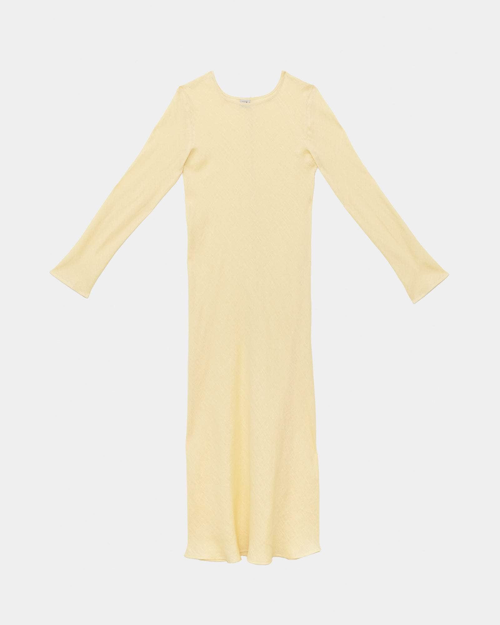 Dydine Long Sleeve Dress - Fine Linen - 10