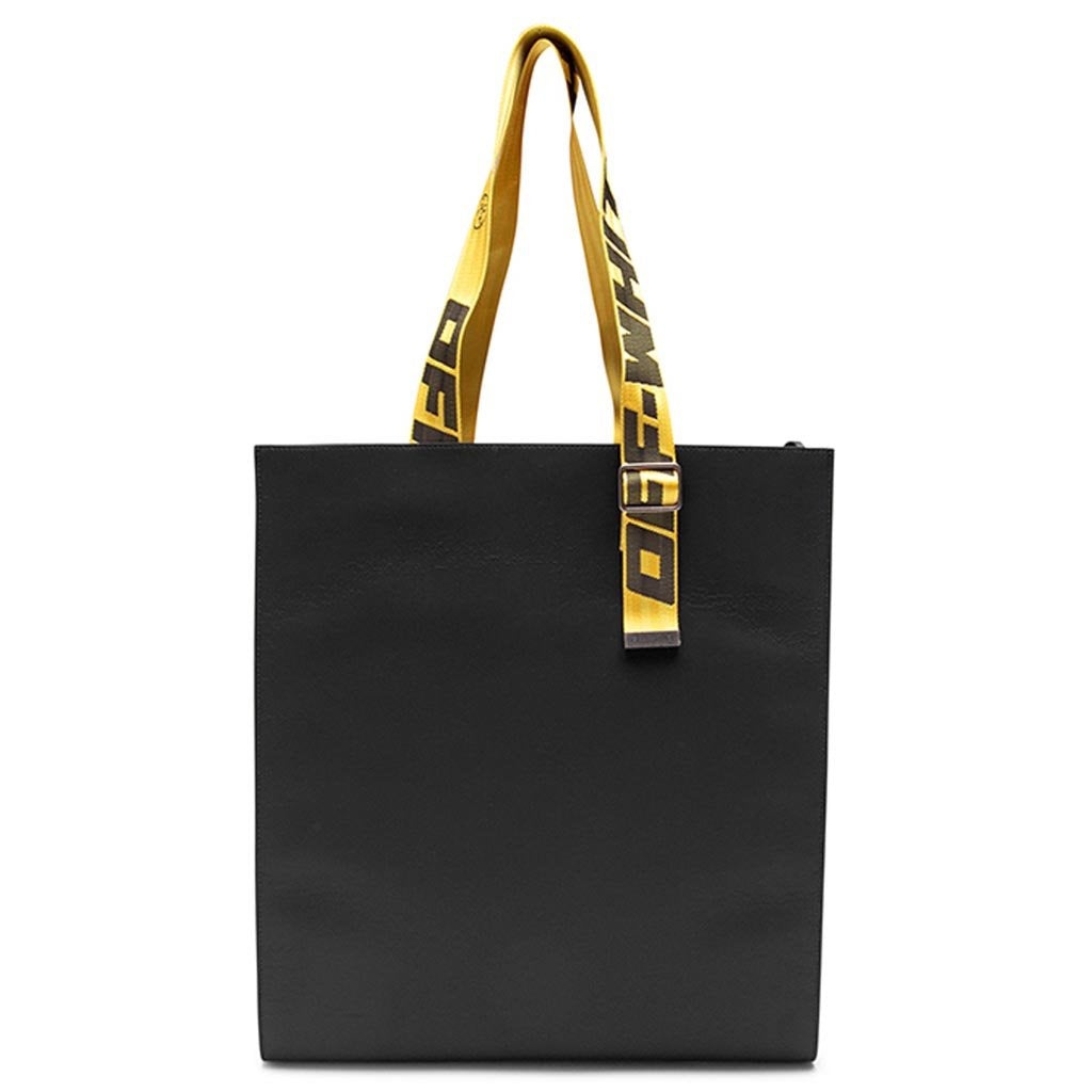 OFF-WHITE C/O VIRGIL ABLOH PUFFY ORIGAMI TOTE - BLACK - 2