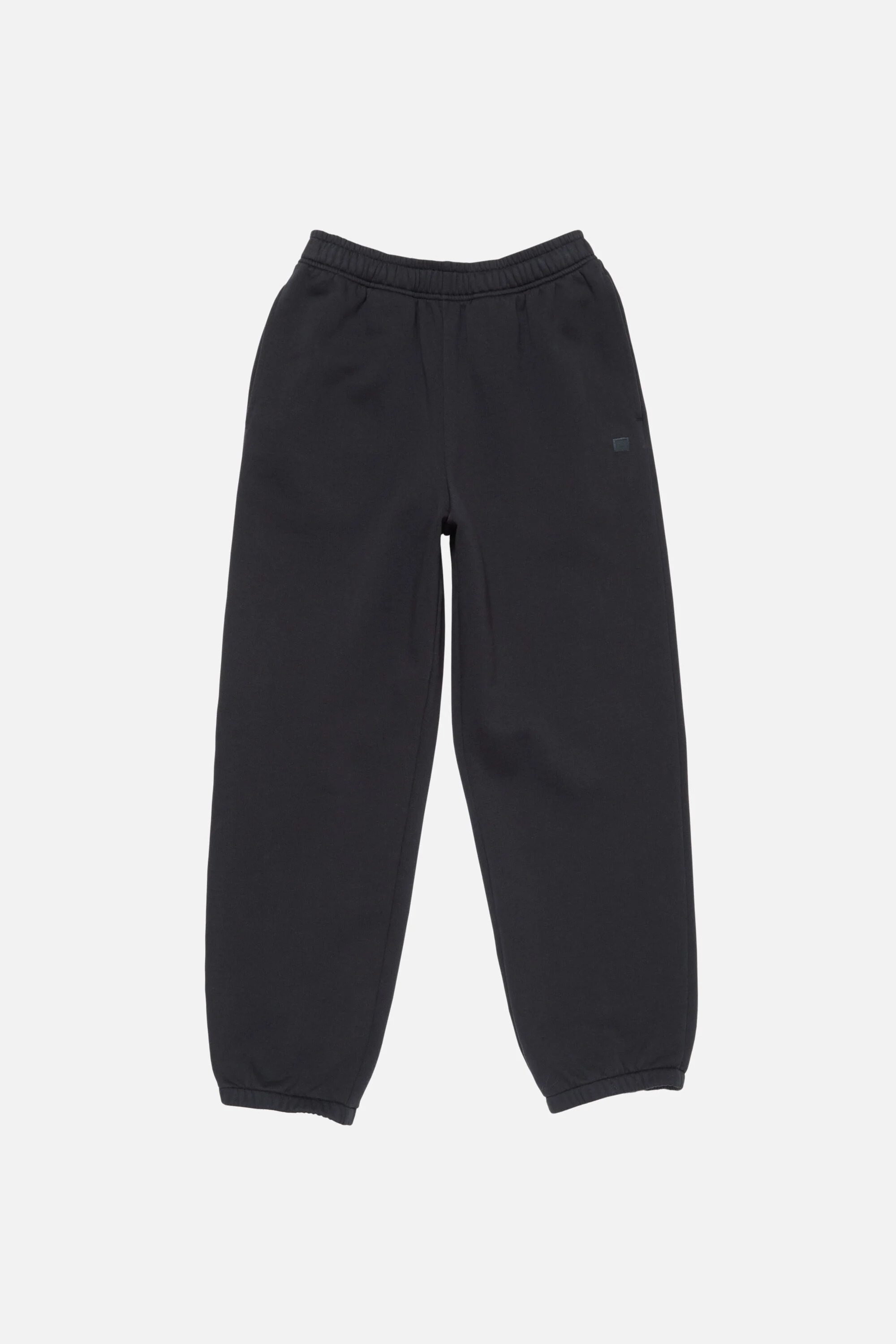 Cotton sweatpants - Black - 7