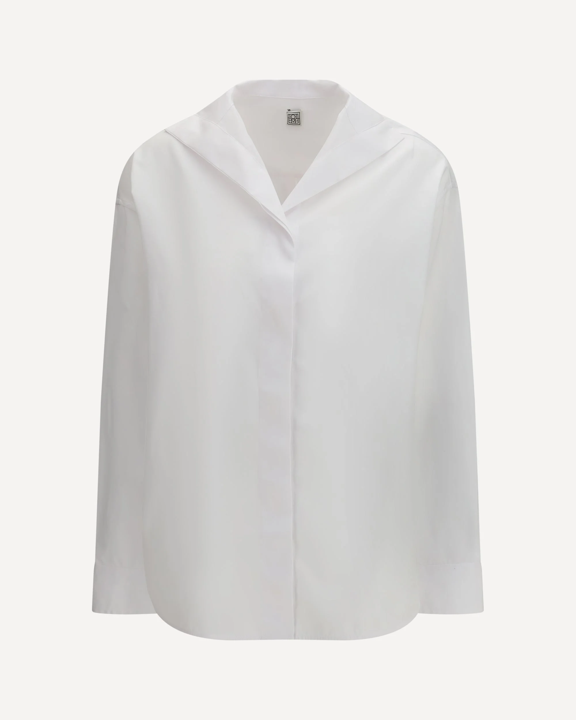 High-Collar Shirt - 1