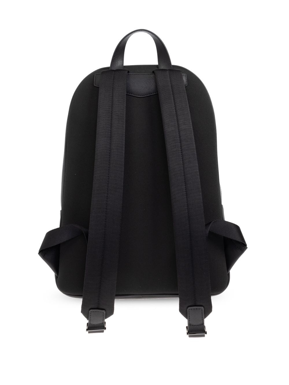 logo-embossed backpack - 3