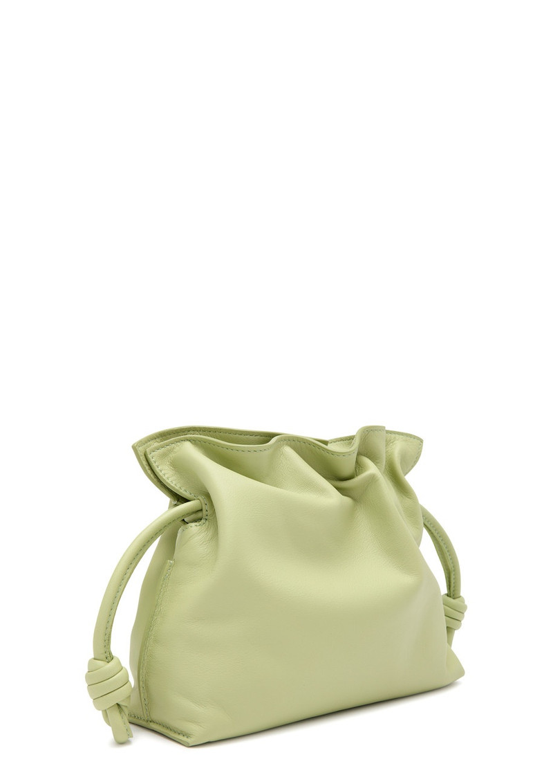 Loewe Loewe Flamenco Mini Leather Clutch outlook
