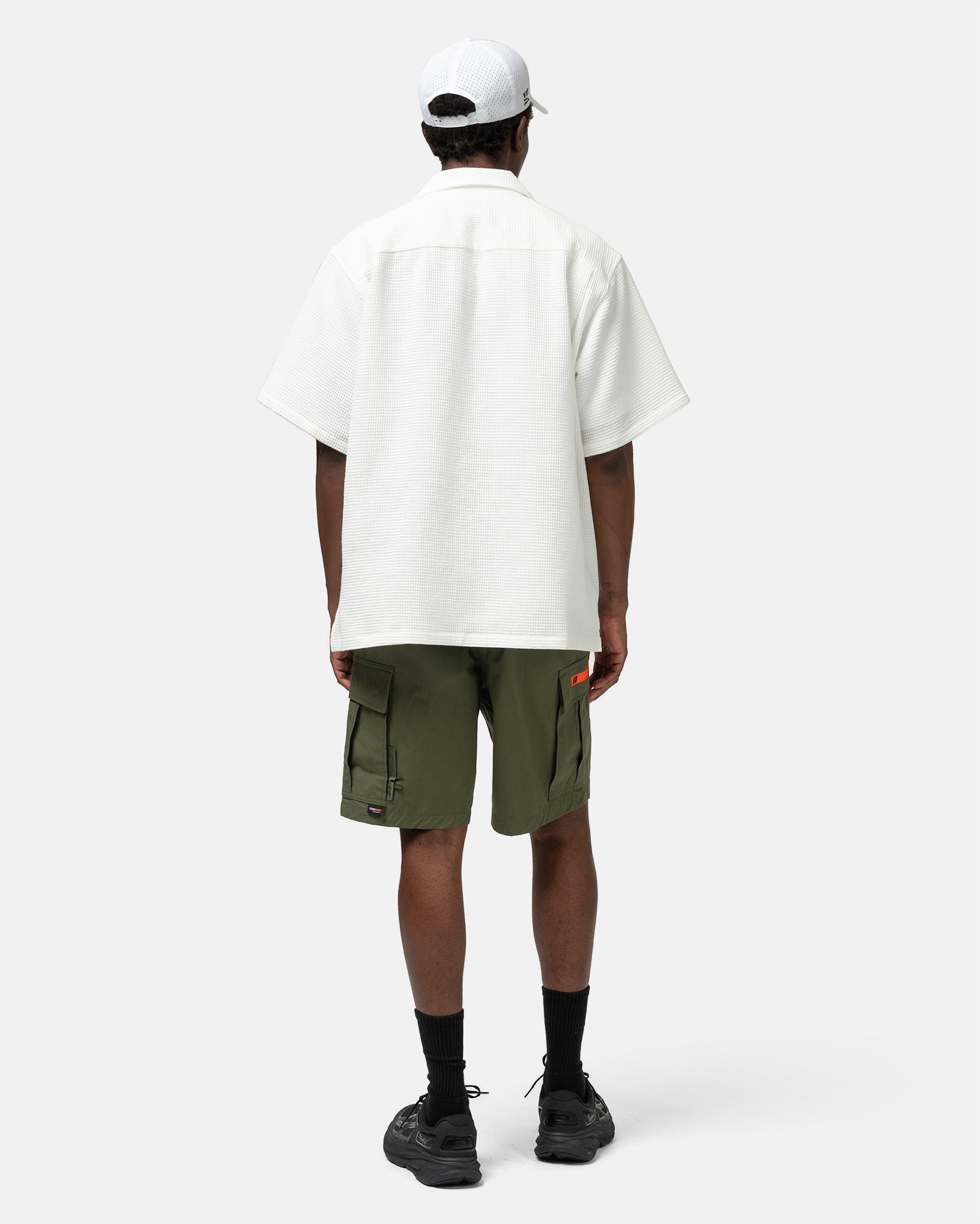 Frio 01 / SS / Cotton. Ripstop White - 3