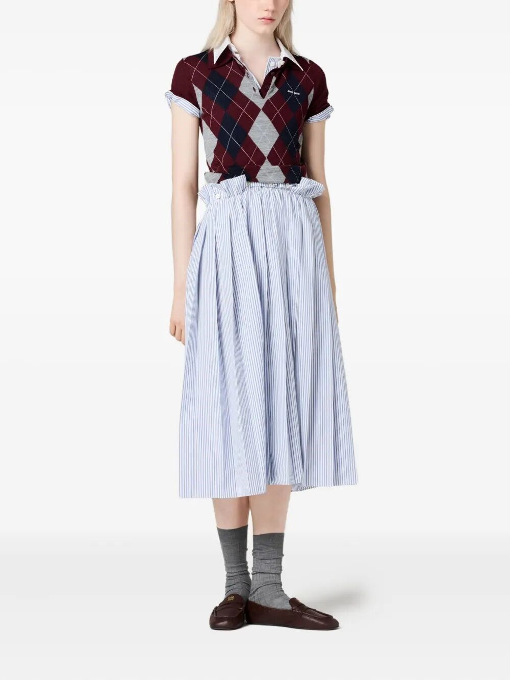 Argyle Polo-Neck - 2