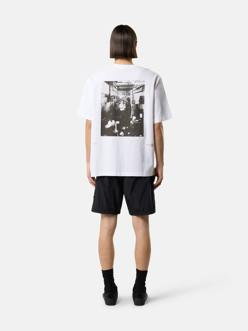 Stone Island 2100001 COMBED ORGANIC COTTON JERSEY outlook