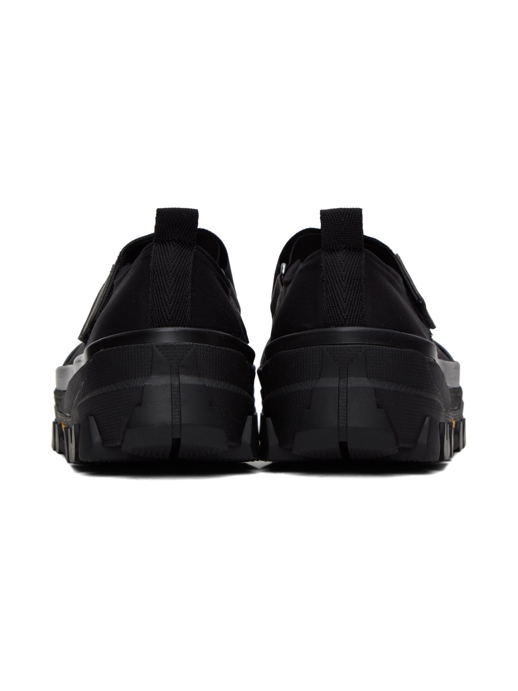 Black Strap Mary Jane Slippers - 2
