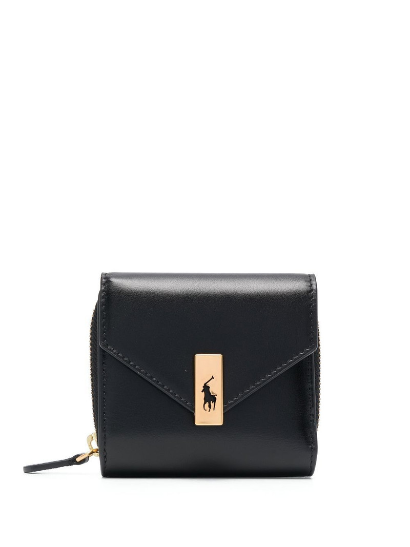 Polo ID compact leather wallet 1