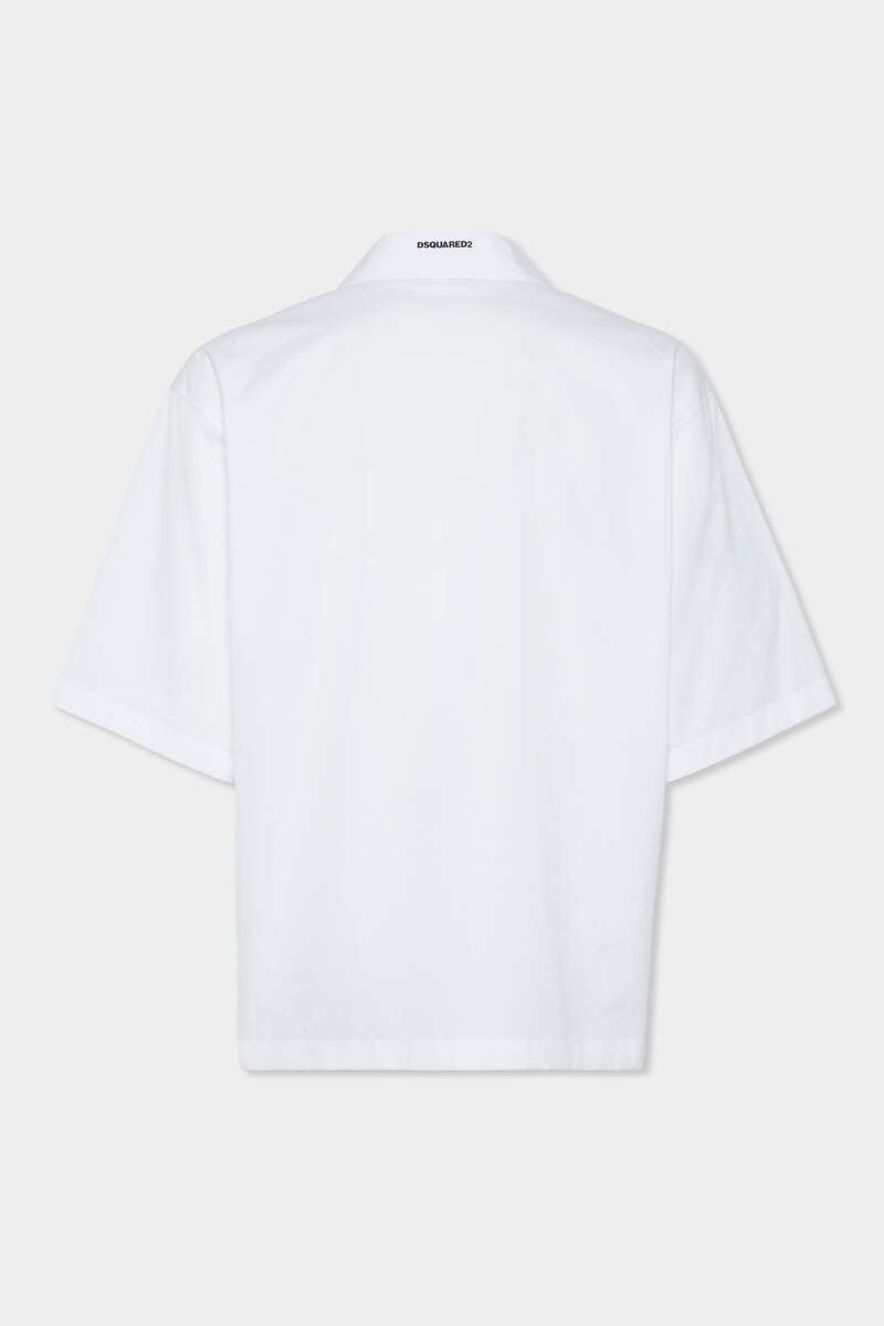 NOTCH COLLAR MUAY-THAI SHIRT - 2